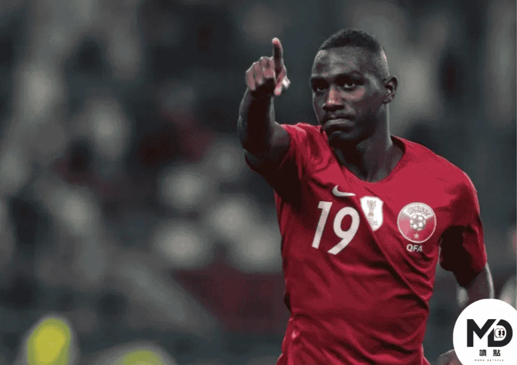 Almoez Ali會吸引對方後衛不斷因為他而改變站位