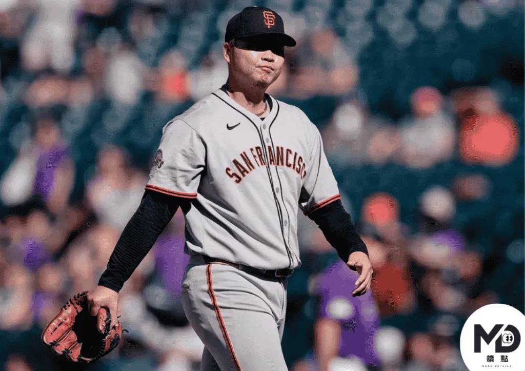 巨人聯盟體系中逐漸提升數據