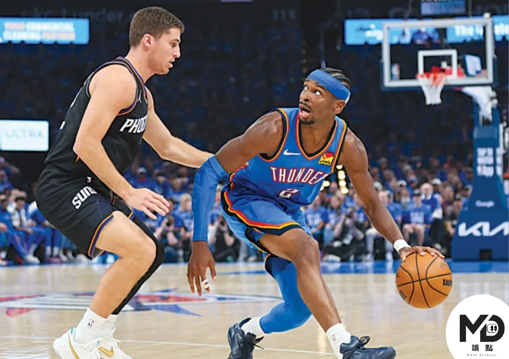 雷霆Shai Gilgeous-Alexander