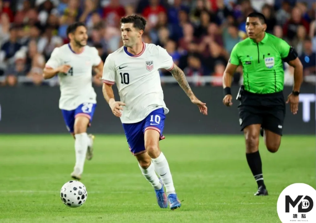 美國優勢大能取勝