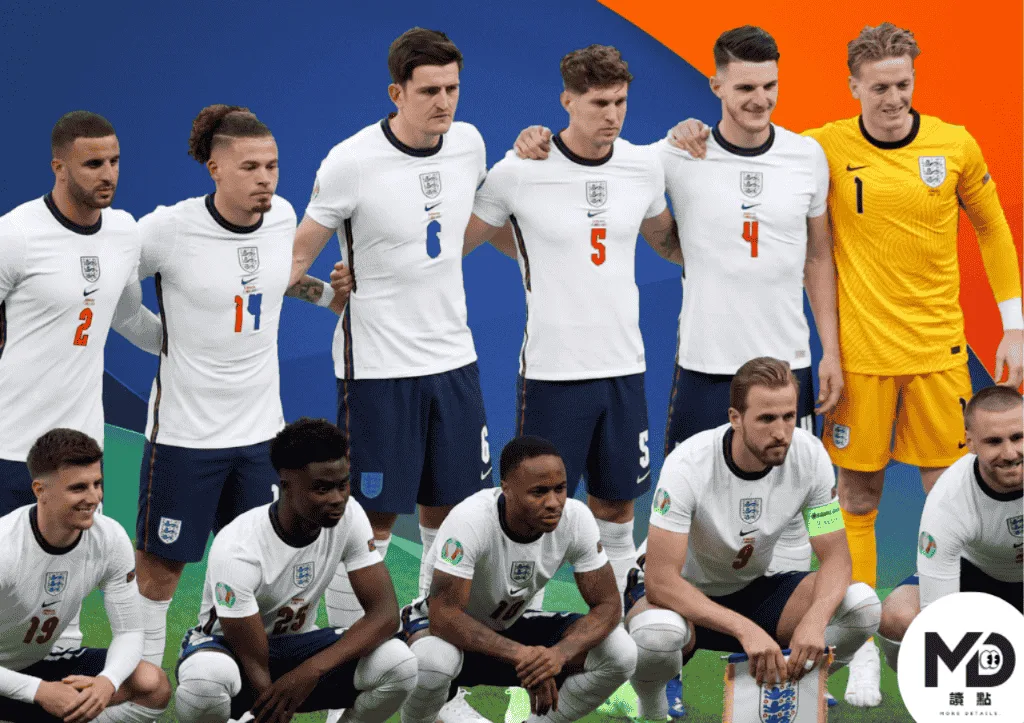 英格蘭陣容完整被視為奪冠熱門
