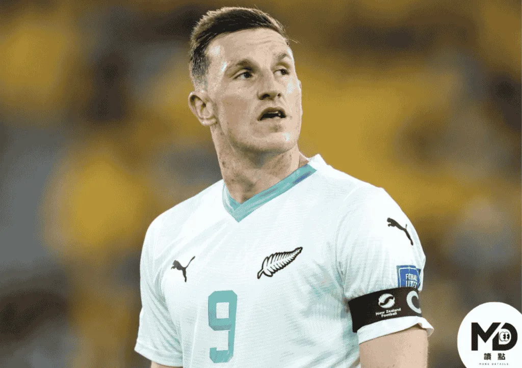 伍德是紐西蘭的隊長也是進攻的中心