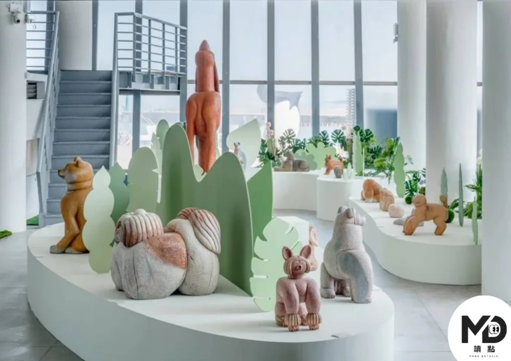 屏東看海美術館《日常偏移》：巨型博美犬＋台日雕塑聯展，4/18開展到7/19