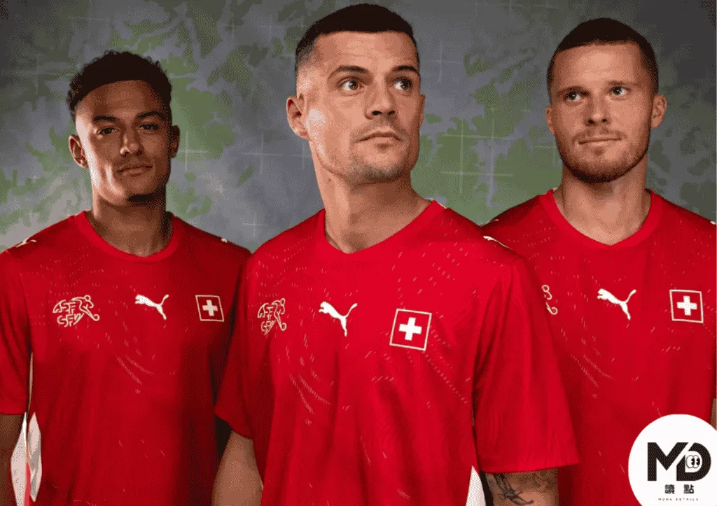 瑞士球隊擁有應對不同類型隊伍的全方位結構