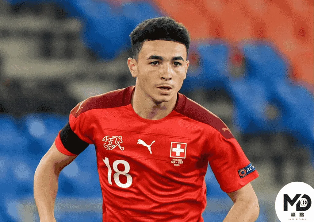 Rubén Vargas是瑞士撕開防線以及貼近射門的主力球員