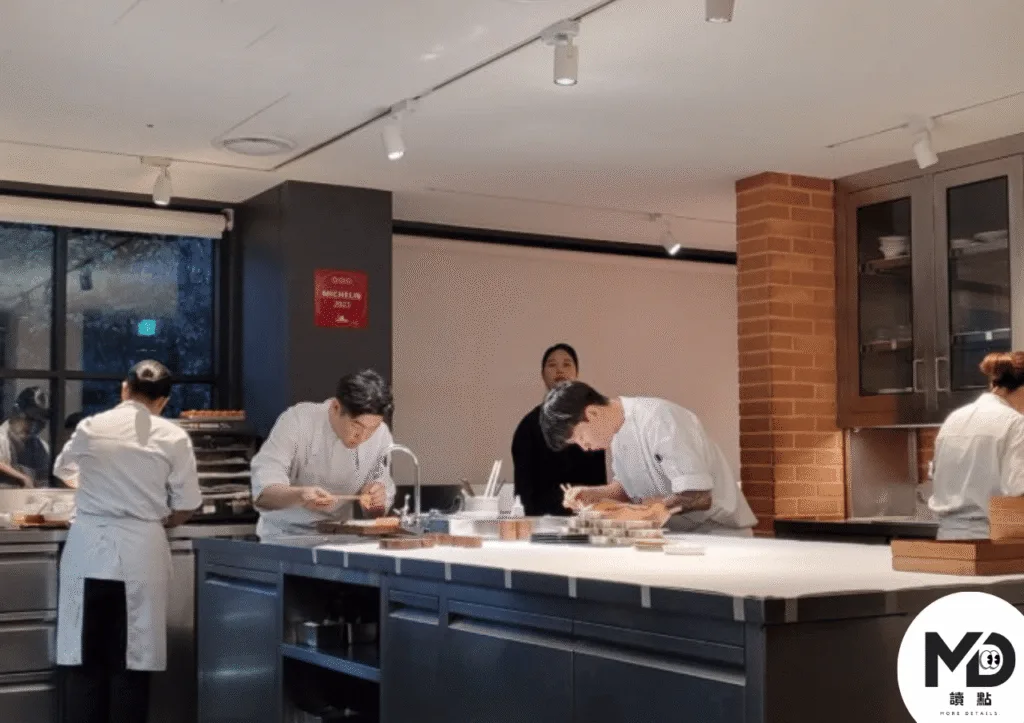 韓國入選米其林及藍絲帶Fine dining MOSU Seoul