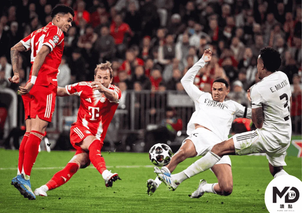 拜仁驚天逆轉淘汰皇馬