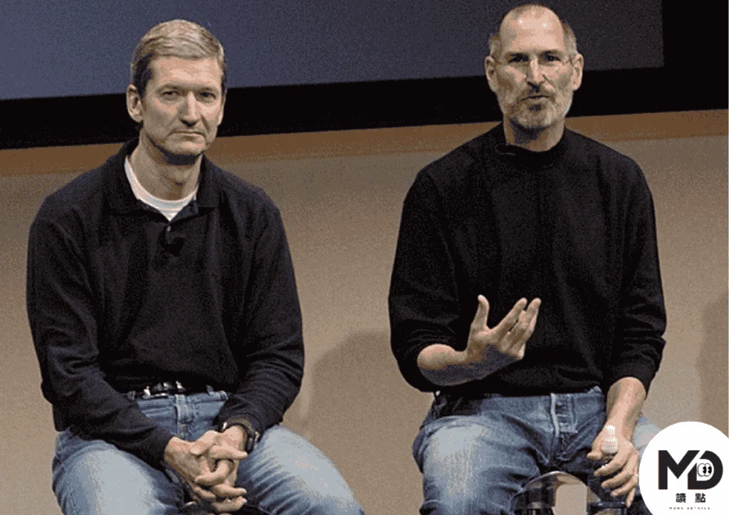 2011年庫克在賈伯斯辭任後接掌Apple