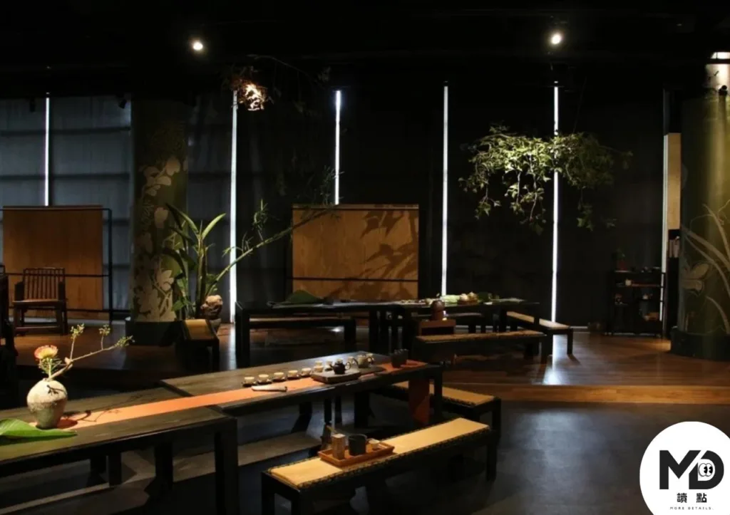 台中喝茶好去處：從台灣茶到日式和菓子，每間都是放慢腳步的好理由