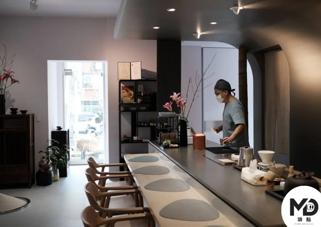 台中喝茶好去處：從台灣茶到日式和菓子，每間都是放慢腳步的好理由