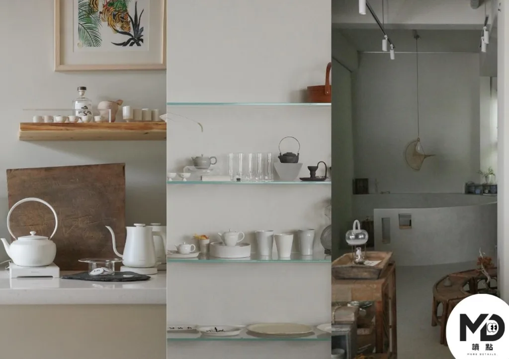 台中喝茶好去處：從台灣茶到日式和菓子，每間都是放慢腳步的好理由