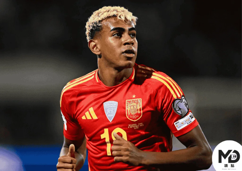 亞馬爾是西班牙最受矚目的邊峰新星