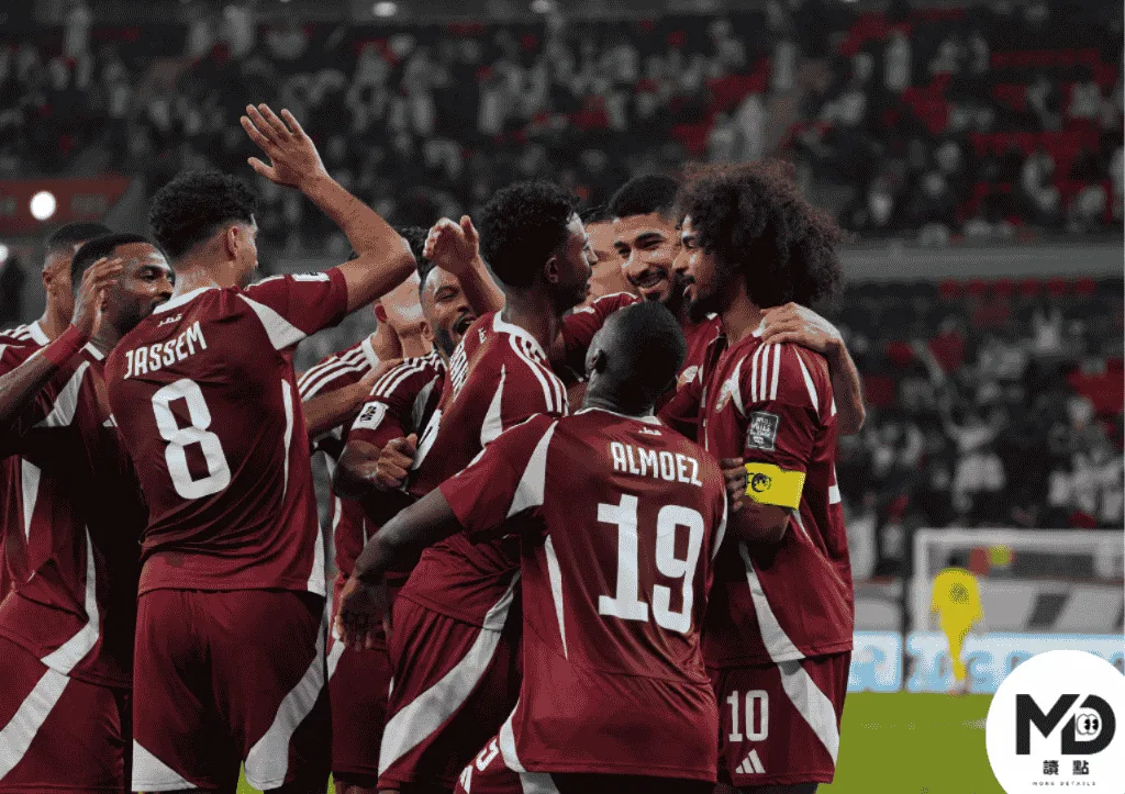 撐住客隊壓力絕對是卡達小組賽的大考驗