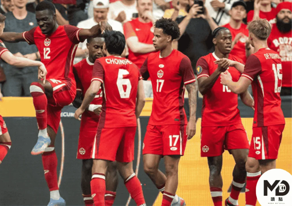 加拿大有多位歐洲聯賽優秀數據的選手在隊內