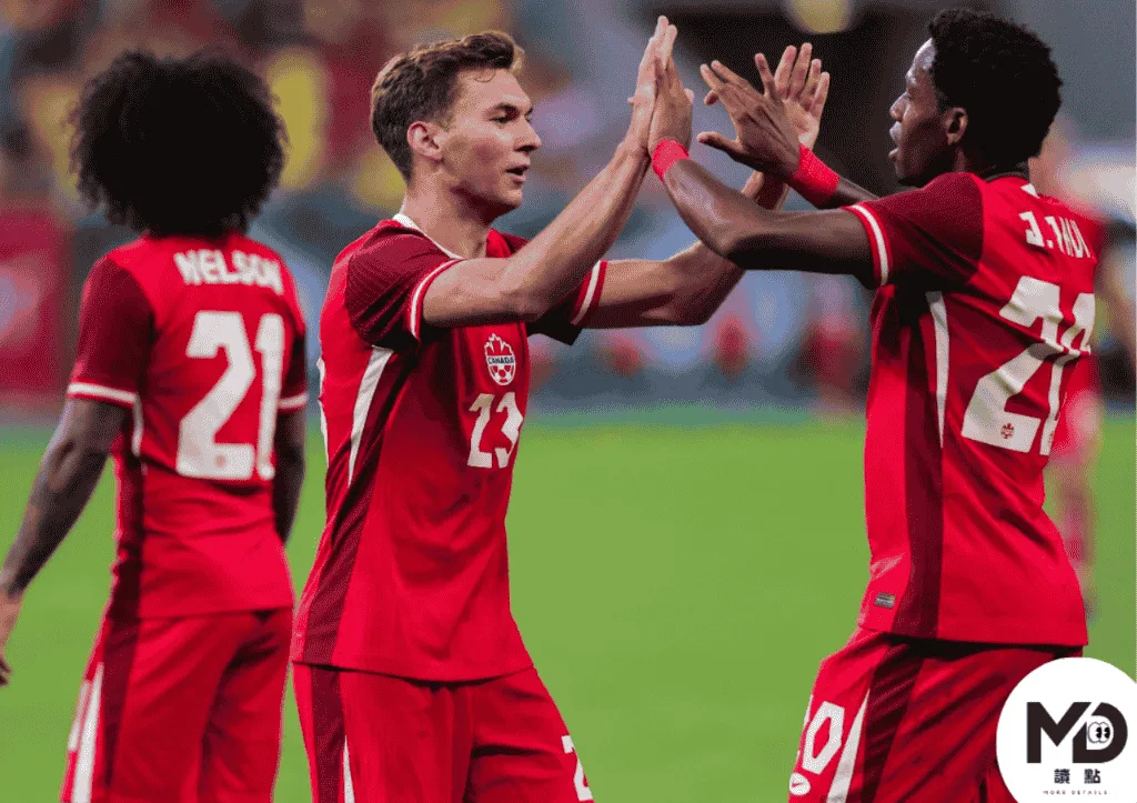 整體版面數據來說還是加拿大略勝