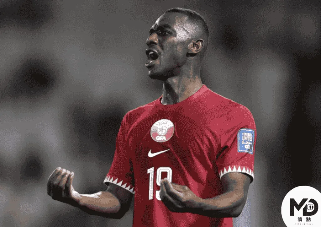 Almoez Ali的禁區跑動能力很有價值