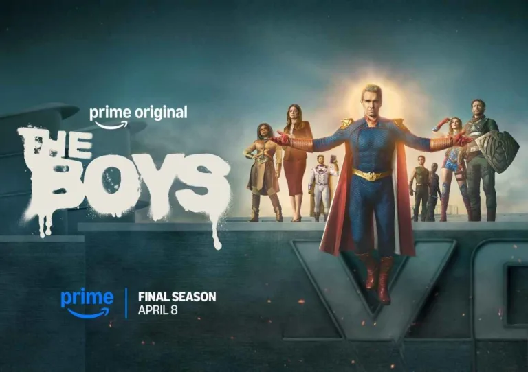 《黑袍糾察隊》最終第五季完整解析：護國超人統治末日，布徹的最後賭注