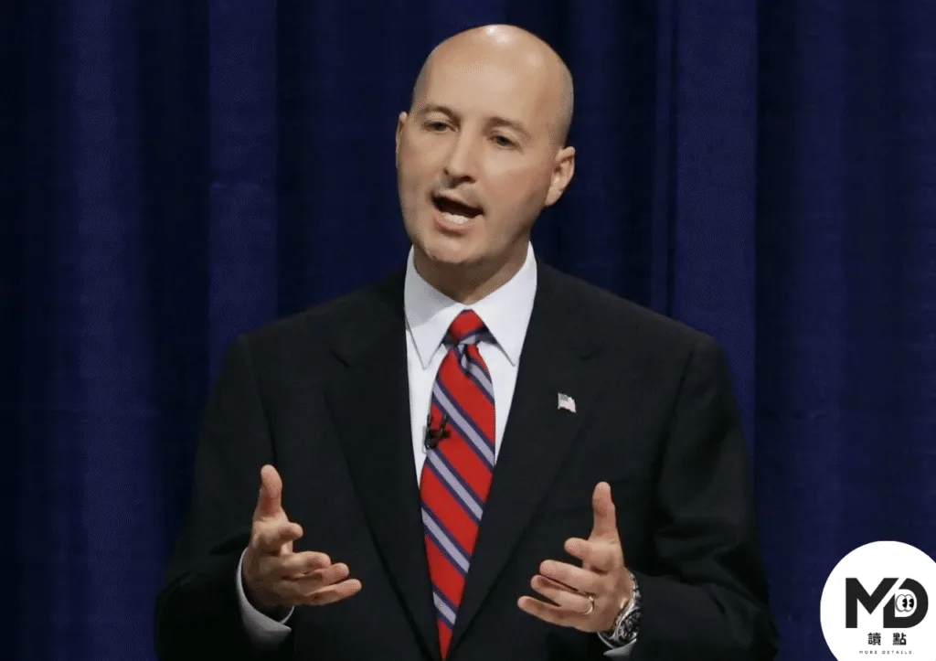 共和黨籍參議院外交委員會亞太小組主席Pete Ricketts
