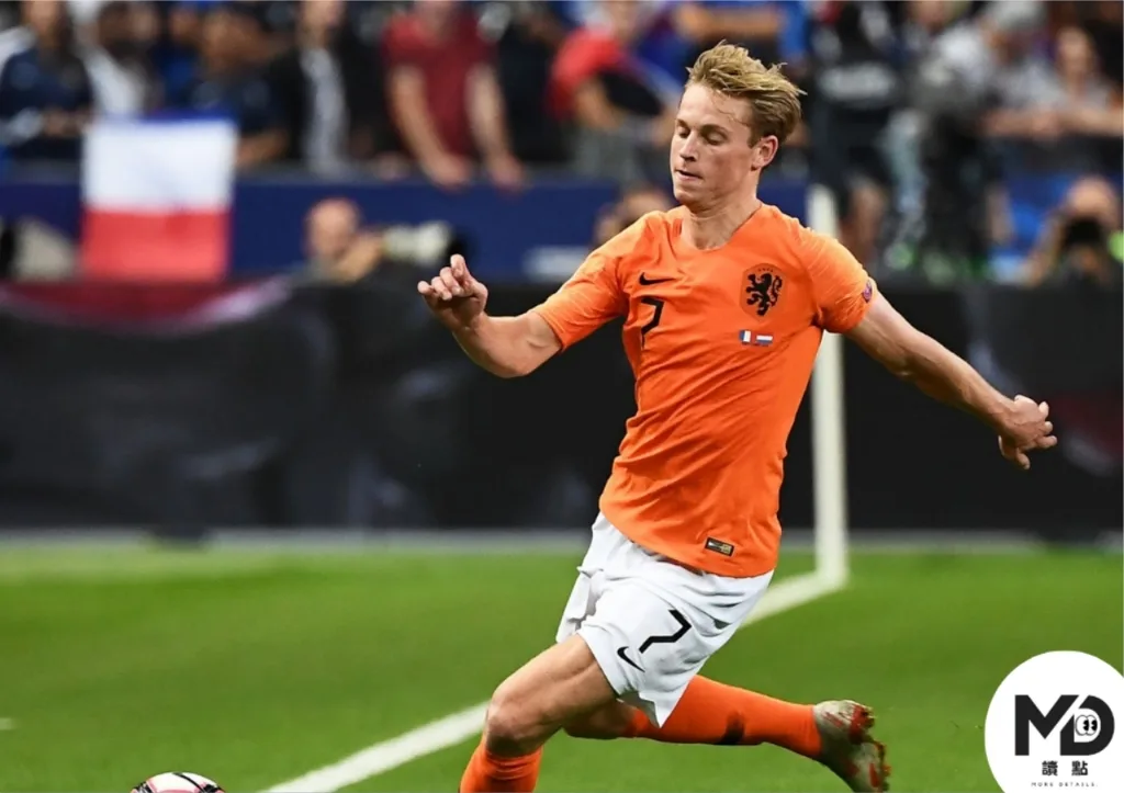 荷蘭Frenkie de Jong
