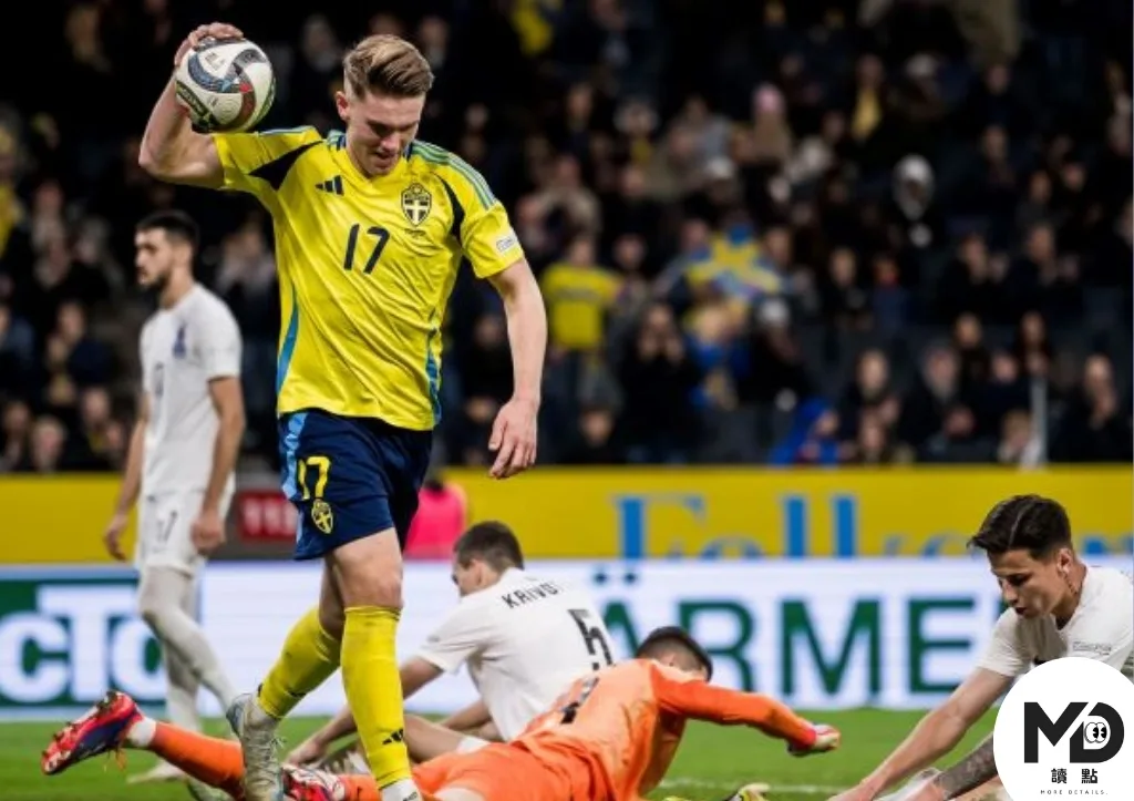 瑞典Viktor Gyökeres