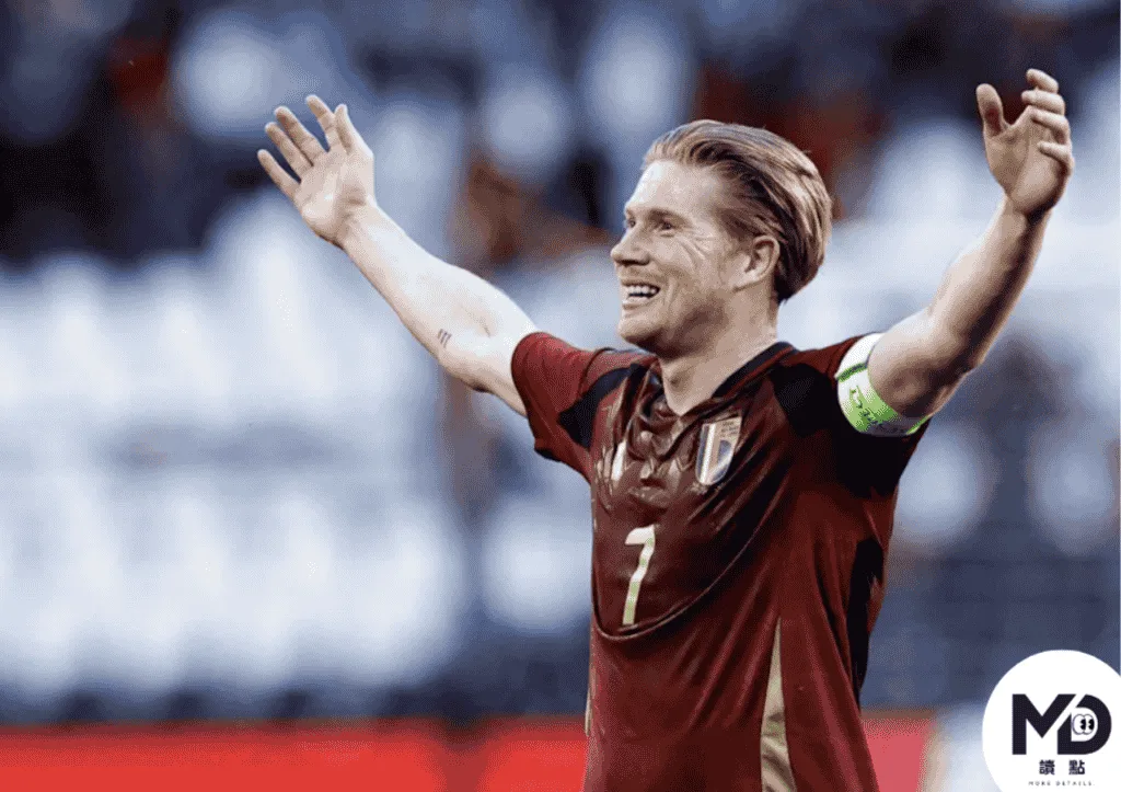 德布勞內是比利時的中場靈魂