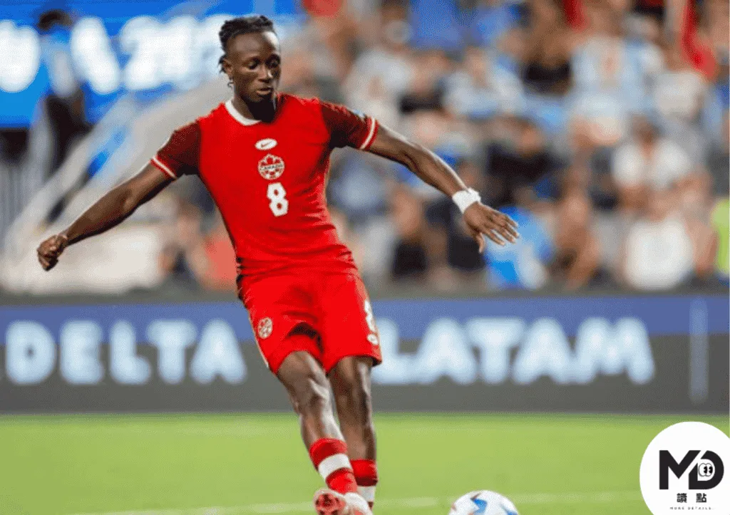 Ismaël Koné負責拉開瑞士防線距離