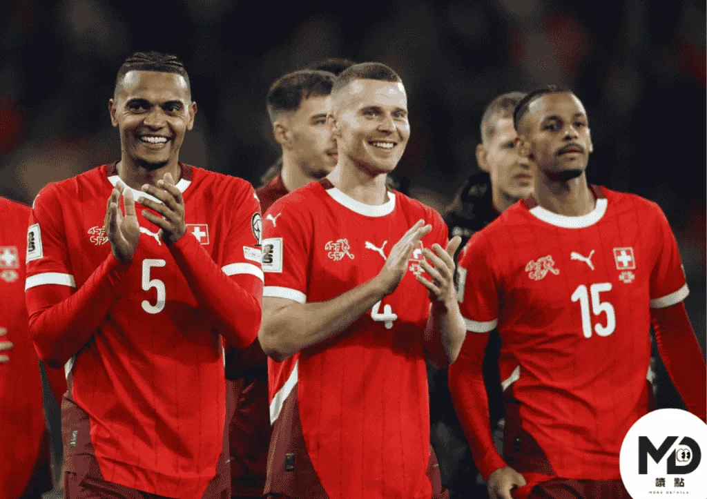 預計本場與加拿大的對決由瑞士取勝