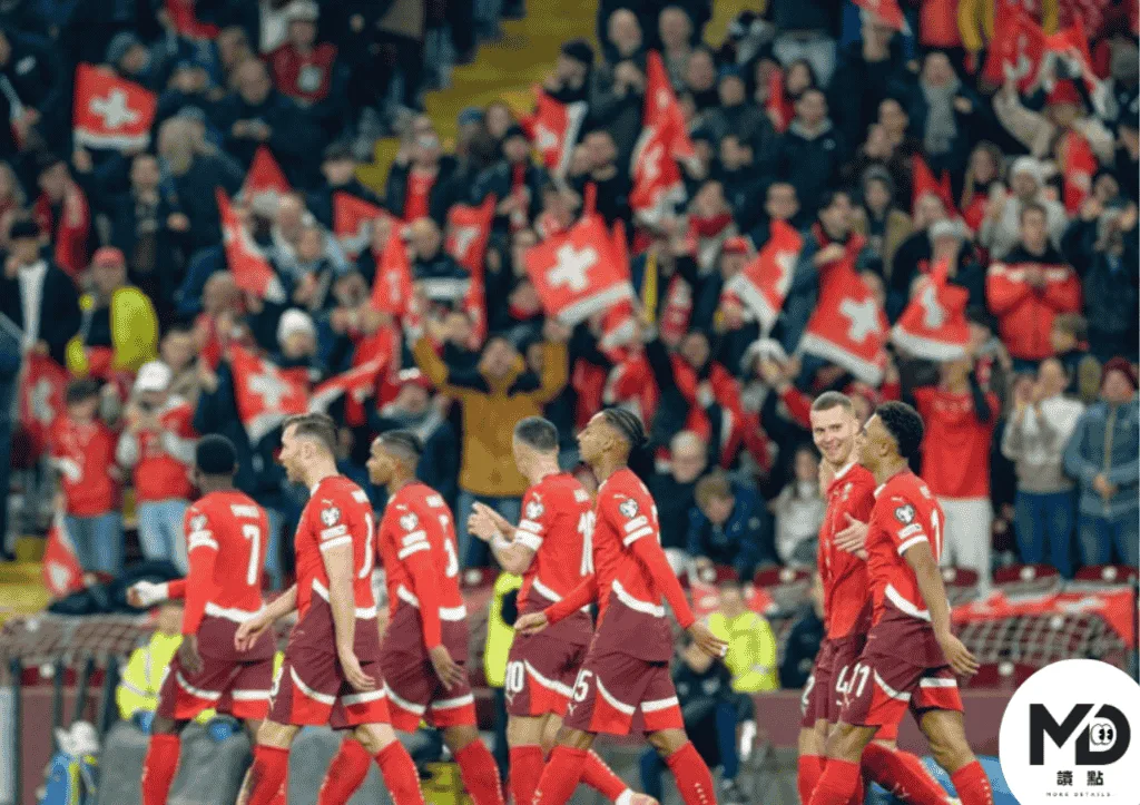 瑞士相對有許多優質板凳球員可以替補