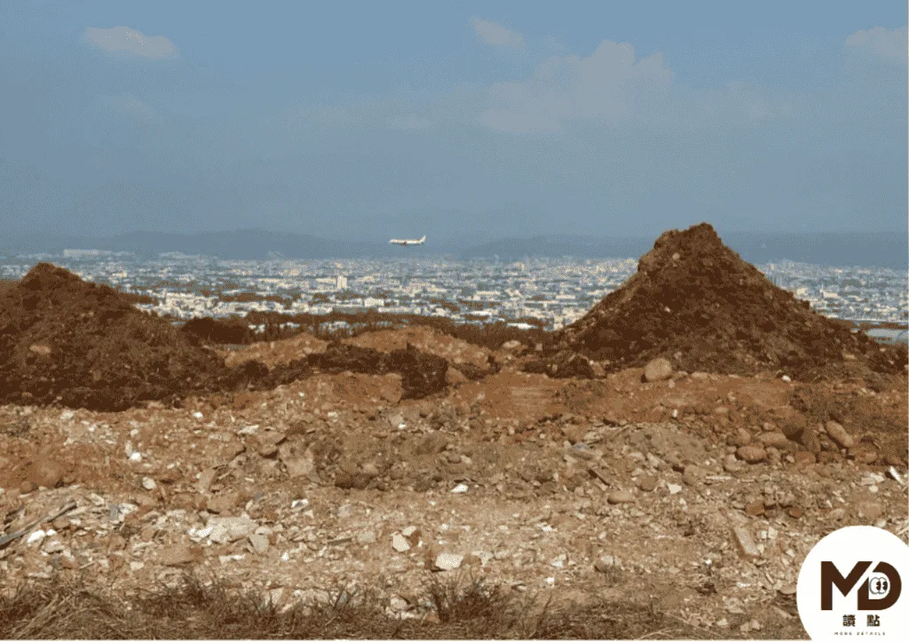 大量廢土與有毒廢棄破獲且集中在高美濕地