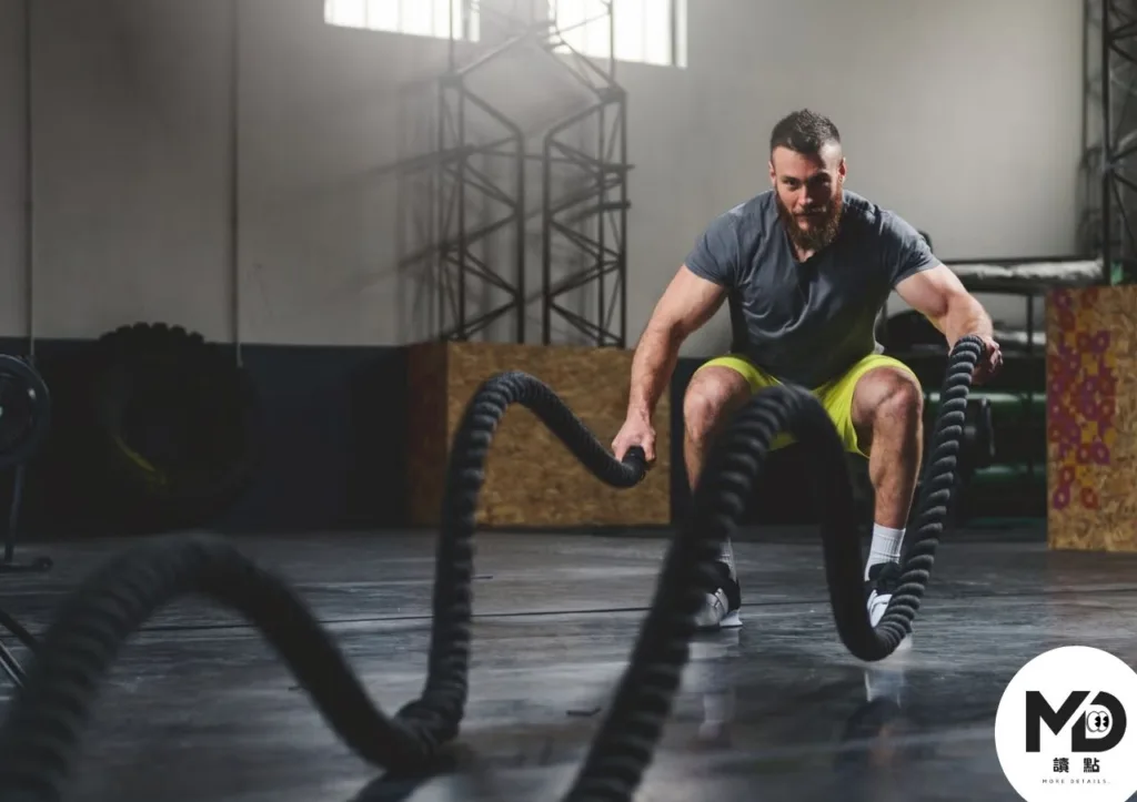 無氧增肌衝代謝、燃脂更有效？5大好處完整解析，和有氧運動怎麼搭配才對？