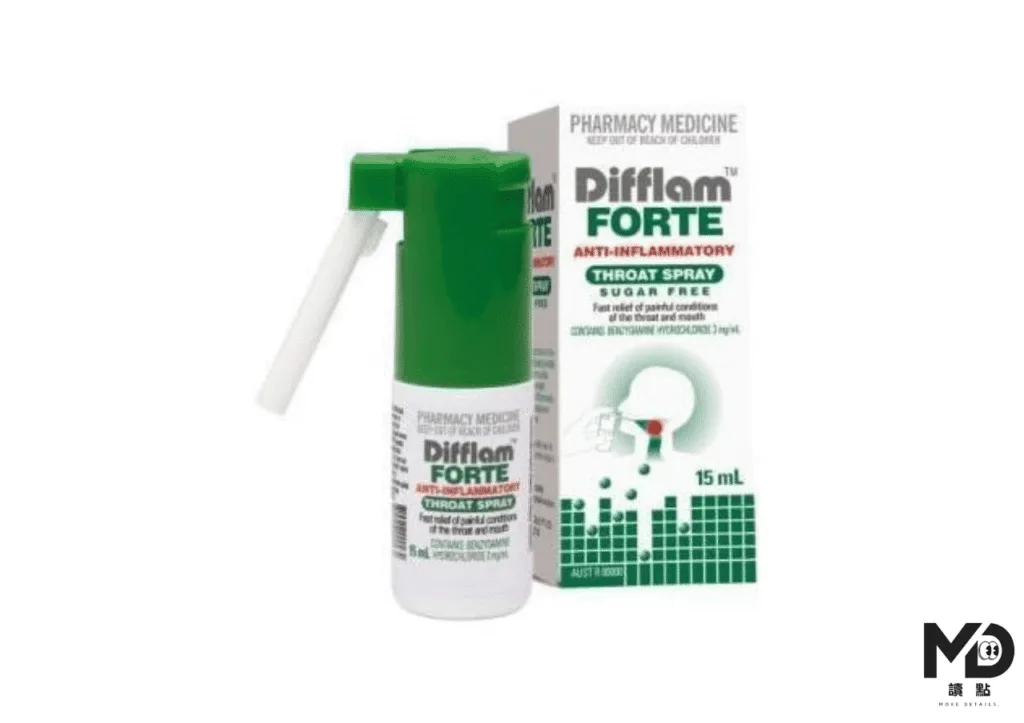 Difflam喉嚨噴劑