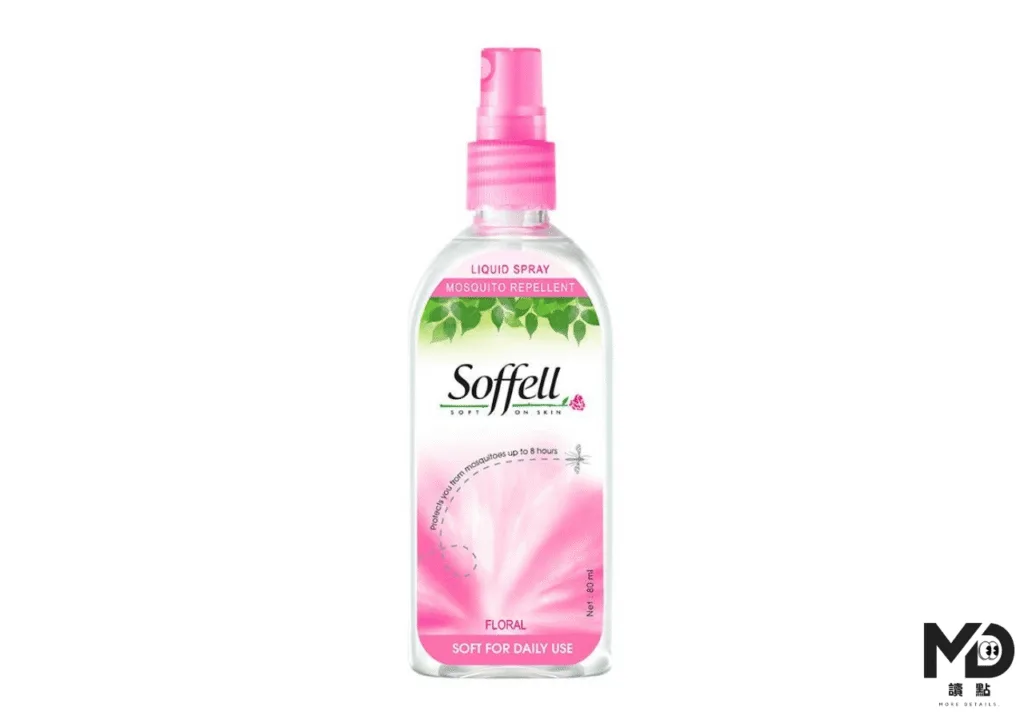 常見的Soffell防蚊噴霧