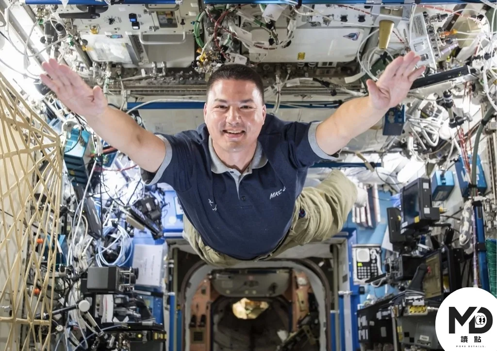 林琪兒成為太空人