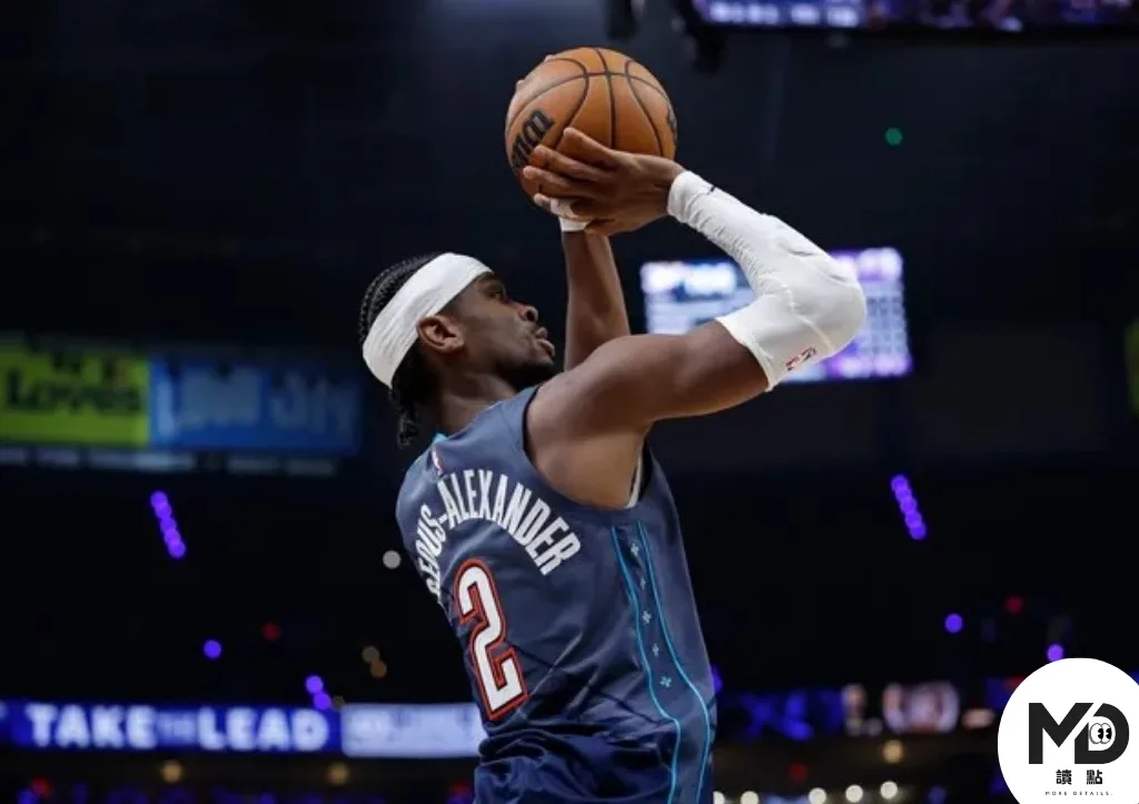 雷霆球星Shai Gilgeous-Alexander