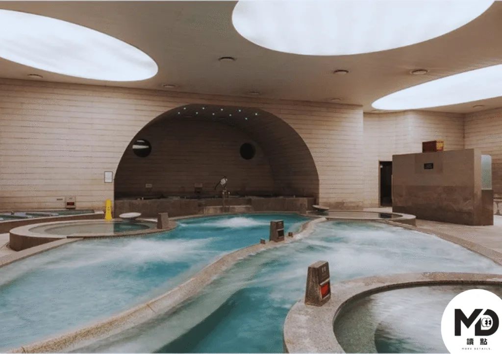 新世界Spa Land汗蒸幕