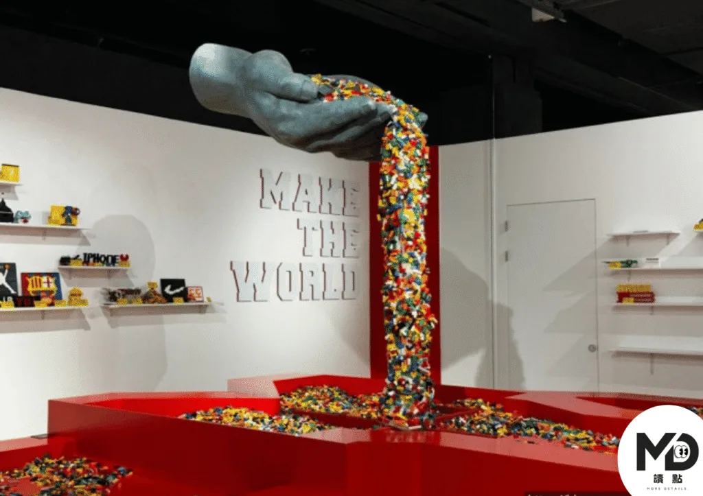 Brick Campus Busan有許多樂高作品