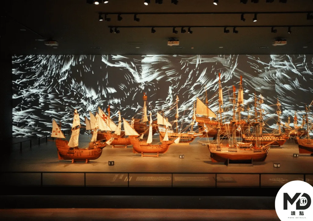 國立海洋博物館實體船艦展示