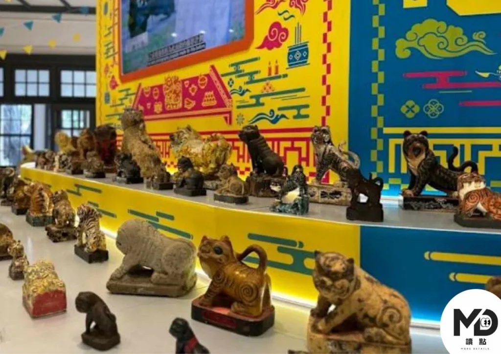 「恁兜攏按怎拜？」台南美術館年節展：虎爺、阿嬤的神桌，信仰文化最美的樣子