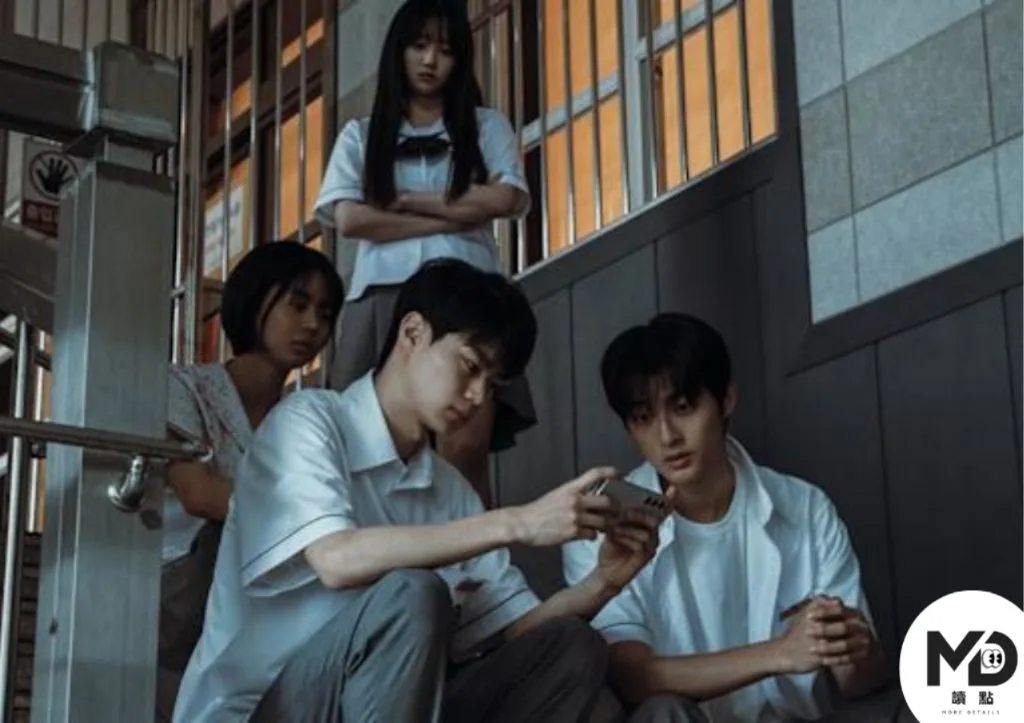 瑞粼高中5人幫是奪命許願的關鍵角色