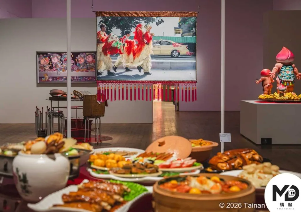 「恁兜攏按怎拜？」台南美術館年節展：虎爺、阿嬤的神桌，信仰文化最美的樣子