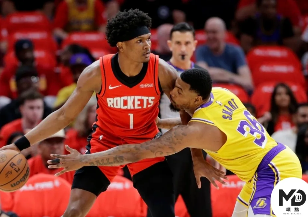 Marcus Smart賣力防守