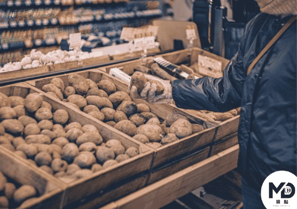 放寬發芽馬鈴薯進口規定，近日來引爆台灣社群熱議