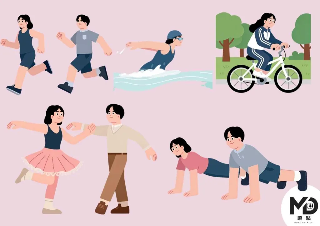 光是散步還不夠！想預防失智就要「喘」，中高強度運動怎麼做、做多久、完整攻略一次看