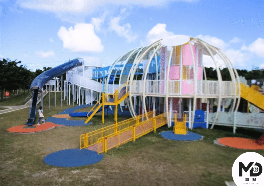 平和祈念公園有親子遊戲區