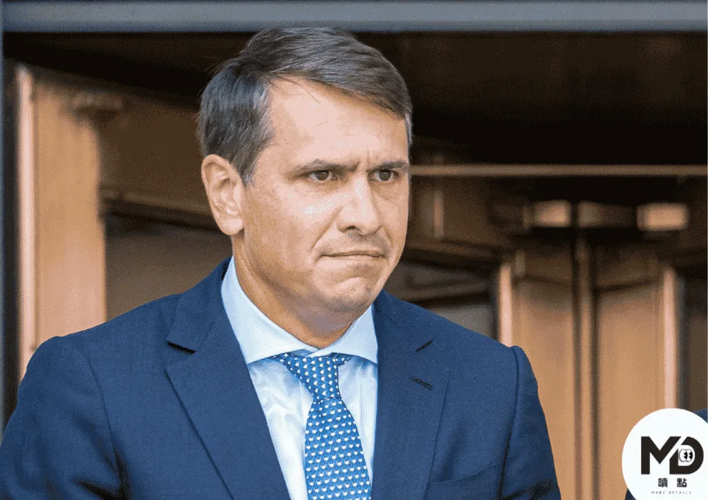 美國代理司法部長布蘭奇(Todd Blanche)