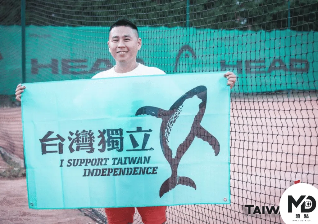 台灣同志運動發展協會理事長楊智群