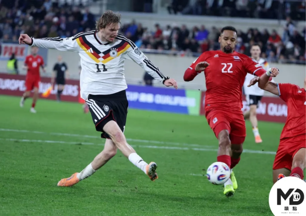 德國隊取勝機率高