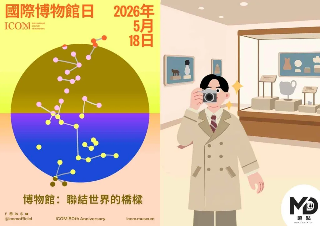 518國際博物館日來了!2026年主題意義、台灣免費參觀場館、各地活動懶人包