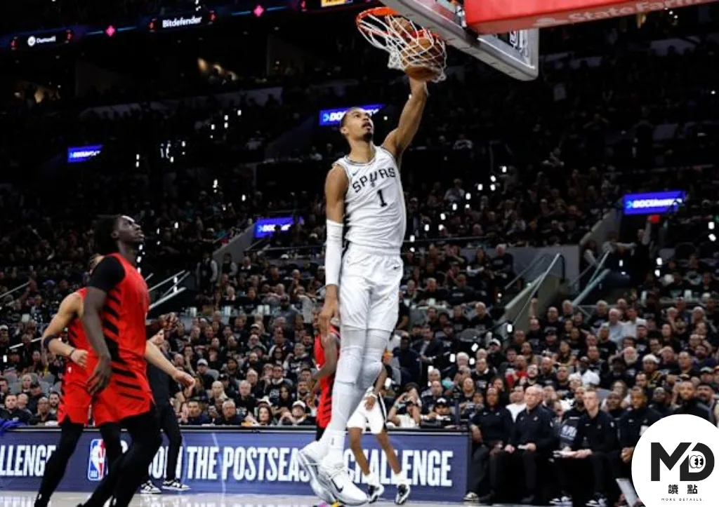 馬刺Victor Wembanyama