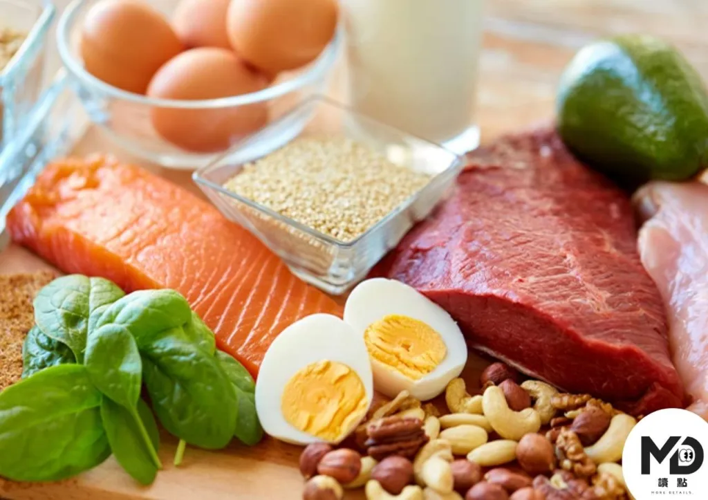蛋白質攝取完整指南：吃不夠的6個症狀、增肌減脂各需要多少、掌心法則簡單算